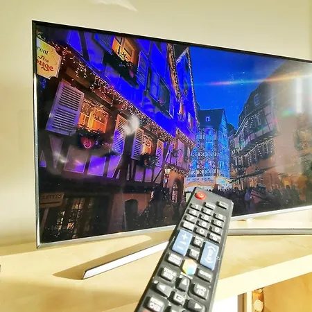 Au Rythme De La Cavalerie Centre & Terrasse Apartment Colmar