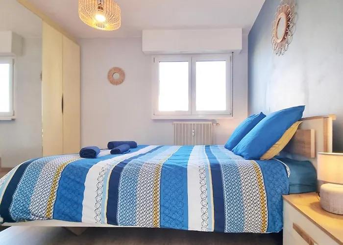 Appartement Au Rythme De La Cavalerie Centre & Terrasse Colmar