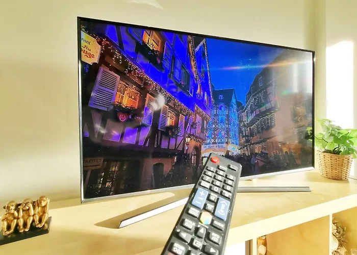 Au Rythme De La Cavalerie Centre & Terrasse Appartement Colmar