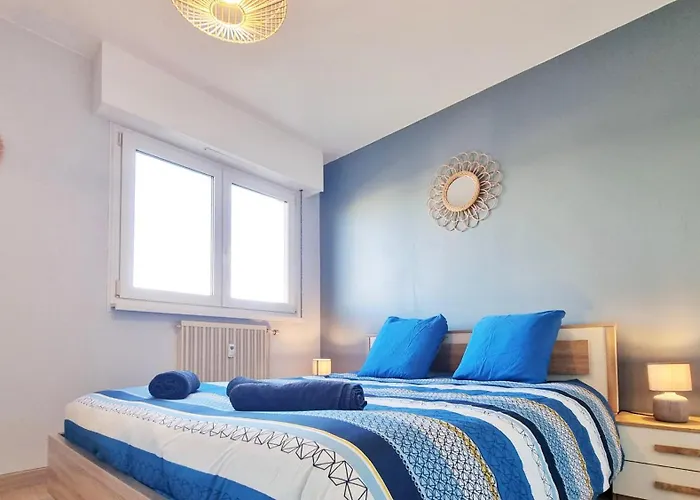 Appartement Au Rythme De La Cavalerie Centre & Terrasse Colmar