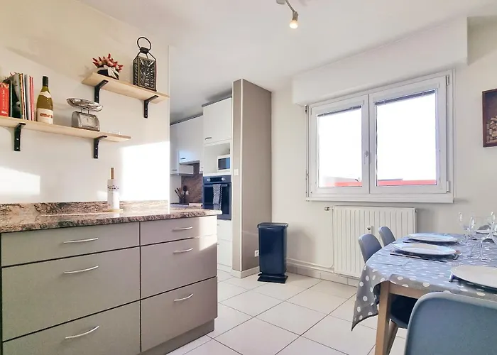 Appartement Au Rythme De La Cavalerie Centre & Terrasse