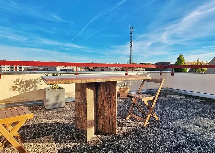 Apartment Au Rythme De La Cavalerie Centre & Terrasse